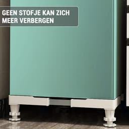 Vonia Wasmachine Verhoger - Universele verhoging voor Witgoed - Verstelbaar - 300 KG — thumbnail 4