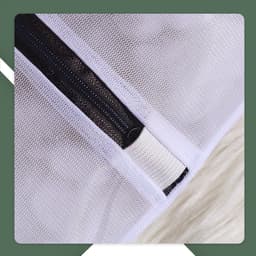 Waszakken | Set van 5 Waszakjes met Rits - Waszak - Wasnet - Kledingzakjes - BH Was Zakjes - Laundry Bag Set voor Ondergoed - Kleding - Delicaat Wasgoed - Wasmachine Zakjes - Wasgoed — thumbnail 3