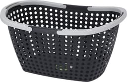 Excellent Houseware Kunststof wasmand met handvatten - 15 liter - 40 x 28 x 22 cm — thumbnail 1