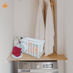 LaundrySpecialist Waszakken voor wasgoed - Set van 9 stuks - in verschillende afmetingen voor het veilig wassen van delicaat wasgoed, klein wasgoed en lingerie — thumbnail 3