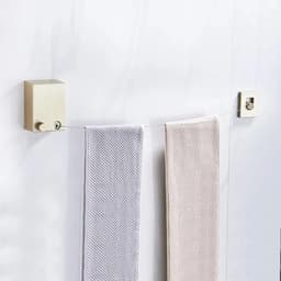 TechU™ Uitschuifbare Drooglijn – 4.2 meter – Waslijn – Kleding drogen – Roze — thumbnail 4
