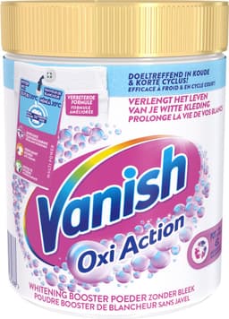 Vanish Oxi Action Wasbooster Poeder - Vlekverwijderaar voor Witte Was - 1 kg — thumbnail 1