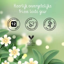 Cosmeau Geurbooster Lentefris - Geurparels - 50 Wasbeurten - Fris - 250g - Geurkralen Wasparfum Scent Booster — thumbnail 3