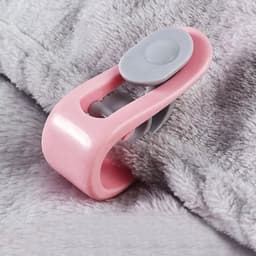 Dekbedclips - Dekbed Klemmen - Dekbed Clips - 12 STUKS - Knijpers - Laken - Deken - Roze — thumbnail 5
