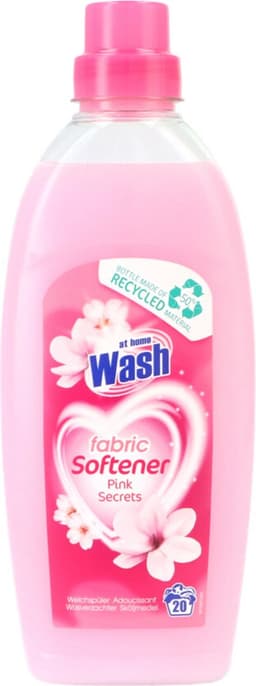 At Home - Wash - Wasverzachter - Pink Secrets - 20 Wasbeurten — thumbnail 1