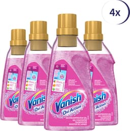 Vanish Oxi Action Wasbooster Liquid - 750ml x 4 - Voordeelverpakking — thumbnail 1
