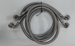 Sanifun Aansluitslangen 1200 mm Haaks 1/2 x 1/2 (2 Stuks) — thumbnail 1