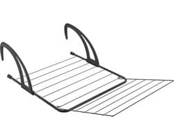 Tomado - Seram - Droogrek Hangend - 7 meter drooglengte - Hangdroogrek - Verstelbare Armen - Matzwart — afbeelding 1