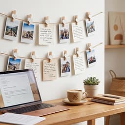 200 Houten Knijpers Hartvormig voor Foto's, Notities en Tafelorganisatie - Ideaal voor Knutselfeesten en Decoratie — thumbnail 4