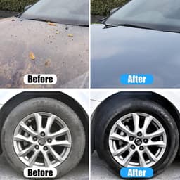 2 stuks microvezel handschoenen, chenille-washandjes, krasbestendig, zacht, absorberende reinigingsset voor auto — thumbnail 4