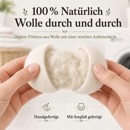 Solidchoice - Set van 6 Milieuvriendelijke Wasdrogerballen — thumbnail 4