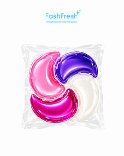 FashFresh Wascapsules 100 - Hypoallergeen - Wit/bont/donker - 15-90°C — thumbnail 1