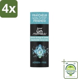 Lenor Unstoppables - Geurbooster - Fris - 13 Wasbeurten - Voordeelverpakking - 4 stuks - Lenor Unstoppables - Geurbooster — thumbnail 1