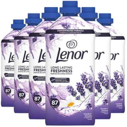 Lenor Wasverzachter Lavender & Chamomille 87 Wasbeurten - 6 x 1827 ml - Voordeelverpakking — thumbnail 2