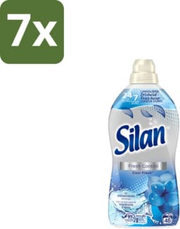 7 x Silan – Wasverzachter – Fresh Control Cool Fresh – 1056 ml - Wasverzachter - Frisheid - Kleding Verzorgen - Wasgoed Verzorgen - Koele Geur — thumbnail 1
