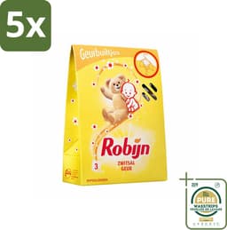 5 x Robijn Geurbuiltjes Zwitsal 3 stuks per verpakking - Grootverpakking - Zwitsal Geur - Babygeur - Geurbuiltjes - Kastgeur - Ladegeur — thumbnail 1