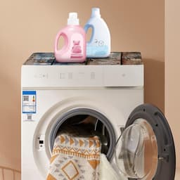 Zachte, antislip wasmachinekussen 60 x 60 cm - Bescherming voor wasmachine en droger, ideaal als hoes en demping — thumbnail 4
