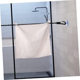 Draagbare Waslijn - Reis Waslijn - Kleding Drogen - Met Clips - 120 cm - Zilver — thumbnail 3