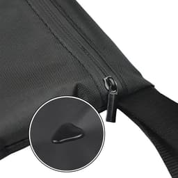 Dailygoods- Waszak Waterdicht - Opbergtas 36 x 30 cm - Herbruikbaar met Rits - Ideaal voor Gym/Sport - Duurzaam Oxford Materiaal - Bescherming tegen Vuil - Opbergzak — thumbnail 5