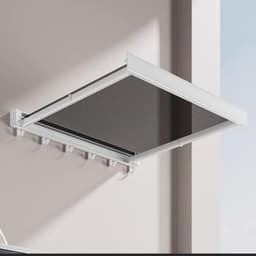 Dailygoods- Droogrek Ruimtebesparend - Wanddroogrek - Opvouwbaar - Inklapbaar - Terras - Flexibel Ontwerp - Wasrek — thumbnail 5
