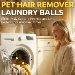 Solidchoice - Set van 8 Herbruikbare Haarvangers voor de Wasmachine — thumbnail 3