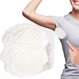Onderarm pads 60 stuks - Ademend materiaal - Zweet- en geurabsorberend - Houdt kleding droog - ShopVlot — thumbnail 1