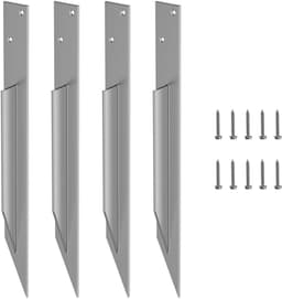 Omgoods - 4 Stuks Grondankers voor Schommels en Speeltorens — thumbnail 1