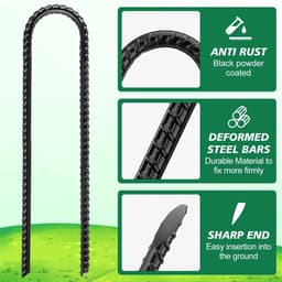 Omgoods - Set van 6 Heavy Duty Grondankers voor Trampolines en Tenten — thumbnail 5