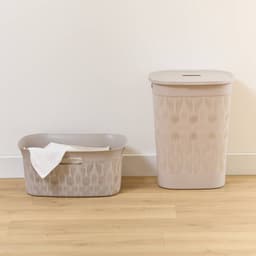 Wasmand 40 l met deksel LEAF — thumbnail 2
