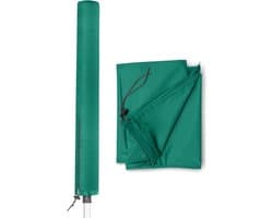 Roterende Waslijnhoes - Groen - Waterdicht - UV-bestendig - 180 cm