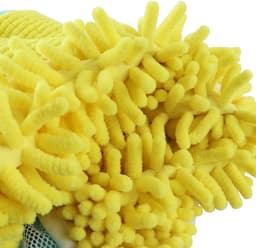 SnelShoppen - 2 Stuks Schoenwasmachine Tassen voor Wasmachine en Droger, Zachte Microvezels, 360° Reiniging, Herbruikbare Waszak voor Sneakers en Tenn — thumbnail 3