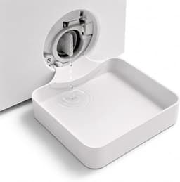Lekbak wasmachine - Wateropvangbak voor Restwater - Opvangbak - afvoerbak - wateropvangbak voor kelder, woning, camper - wit - 17.8 x 17.8 cm — thumbnail 1