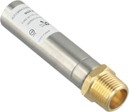 Waterslagdemper RVS - Waterhamerstop Leiding - Leiding Geluid Dempen - Corrosievrij Materiaal - 1/2 inch NPT - Zilver — thumbnail 1