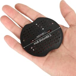 Pack van 200 Buffer Discs voor Grondankers, Kunststof Onderlegschijven voor Tuin, Tent en Netten, Ideaal voor Stabiele Bevestiging en Ondersteuning — thumbnail 3