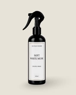 La Elysian Soft White Musk Textielspray - 300ML — thumbnail 5