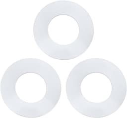 3 stuks siliconen spoelklepring voor Geberit, klepvoetafdichtingsring voor 816.418.00.1, rubberen ring voor spoelbakafdichting — thumbnail 1
