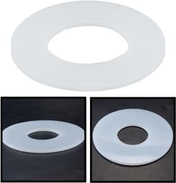 3 stuks siliconen spoelklepring voor Geberit, klepvoetafdichtingsring voor 816.418.00.1, rubberen ring voor spoelbakafdichting — thumbnail 3
