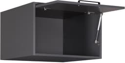 Lifestyle Studio Flow bovenkast voor wasruimte antraciet 67 x 68 x 44 cm met Softclose — thumbnail 1