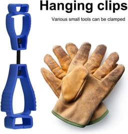 SnelShoppen - 5PCS Jachtuitrusting Clips, Hangende Riemclip voor Bevestigen van Petten, Handschoenen en Wandelen, Duurzaam Kunststof, Sterk en Slijtva — thumbnail 5