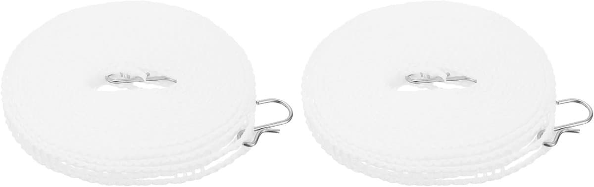 Solidchoice - Draagbare Waslijn van Nylon, Set van 2 voor Kamperen en Reizen — afbeelding 1