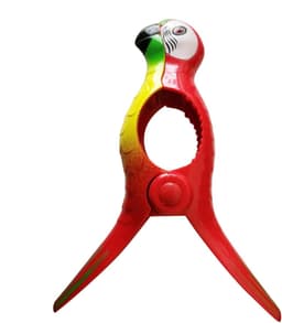 Handdoekclips - quiltclips om te | Strandhanddoekharingen | nieuwigheid | Zwembadhanddoekclips | Nieuwigheid windclips | Strandhanddoek Clip In Heldere Kleur Jumbo Maat Voor Patio En — thumbnail 1