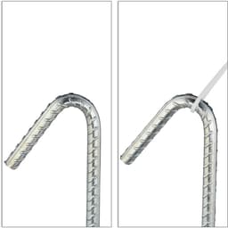 Grondanker en tentpinnen set van 6 stuks van 30 cm - Ideaal voor tuin, trampoline en schommel — thumbnail 5