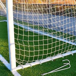 Zware Grondpinnen voor Trampolines en Tenten, 30.5 cm, Set van 6, Gegalvaniseerd Staal, Ideaal voor Camping en Buitenactiviteiten — thumbnail 5