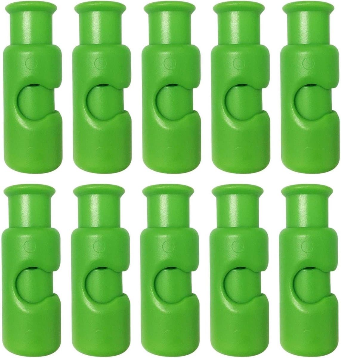 Zaksluitingen - Klemmen Clips - Voedsel Bewaren - Voedselveilig Materiaal - 10 stuks - Groen — afbeelding 1