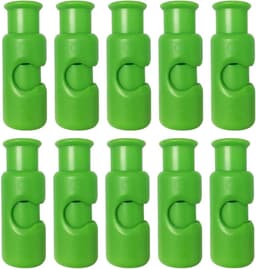 Zaksluitingen - Klemmen Clips - Voedsel Bewaren - Voedselveilig Materiaal - 10 stuks - Groen — thumbnail 1