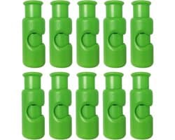 Zaksluitingen - Klemmen Clips - Voedsel Bewaren - Voedselveilig Materiaal - 10 stuks - Groen