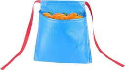 Oogstschort Nylon - Fruit Verzamel - Tuinwerkzaamheden - Waterbestendig Ontwerp - 30x30x18cm - Blauw — thumbnail 1