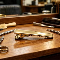Haarstyling Klemmen - Precisie Clips - Haar Verdelen - Antislip Grip - 50 Stuks - Zwart — thumbnail 3