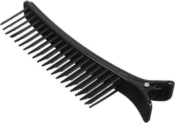 Haarklemmen Set - Professionele Clips - Haar Stylen - Antislip Handvat - 20 cm - Zwart — thumbnail 1