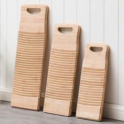 Dailygoods- Wasbord Antislip - Wasborstel met Steel - Multifunctioneel Schoonmaak Board - Duurzaam Materiaal - Geschikt voor Kleding Wassen - Lichtgewicht en Stevig — thumbnail 3